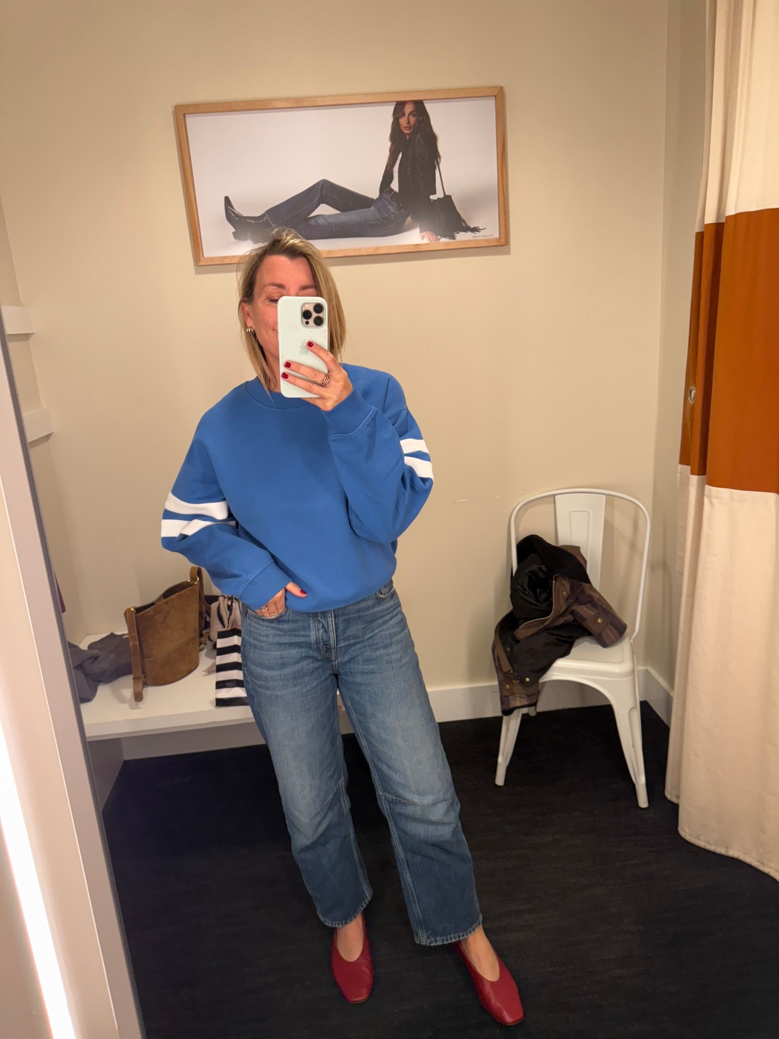 Head to toe Madewell. This sweatshirt is a new fave. Wearing a medium  

#LTKOver40 #LTKStyleTip