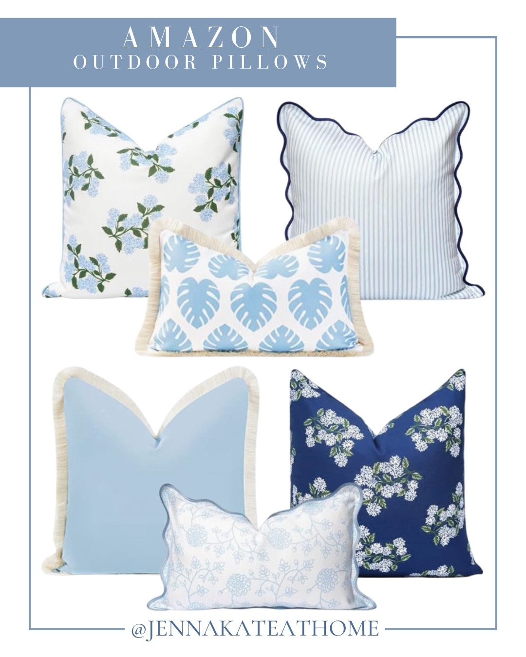 Loving these outdoor throw pillows for an outdoor patio area!

Outdoor decor, coastal home, patio decor, looks for less

#LTKHome #LTKSaleAlert #LTKSeasonal