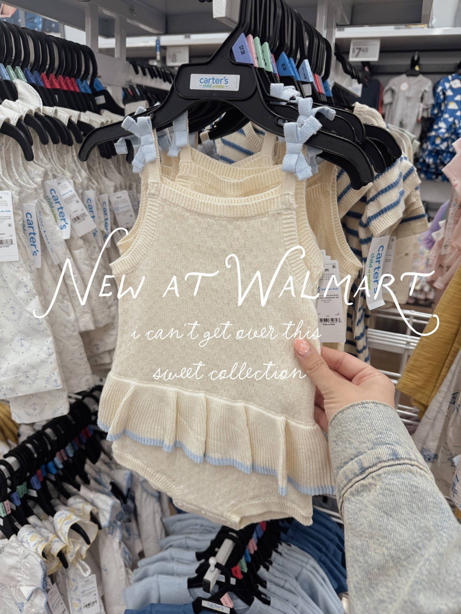 New arrivals for babies at Walmart are so cute 🥰 

#LTKKids #LTKBaby #LTKmomlife