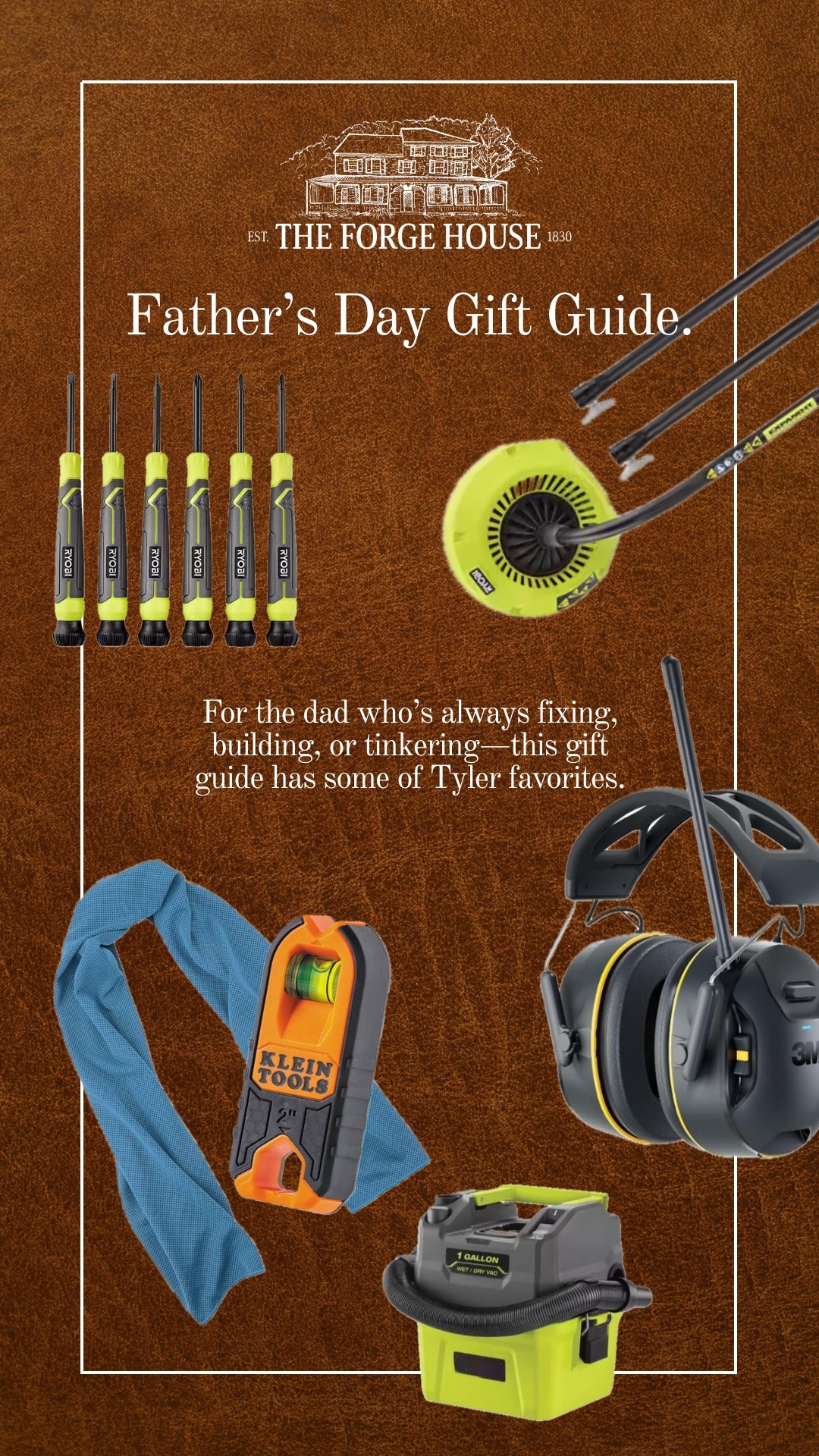 For the dad who’s always fixing something or out working in the yard — we’ve rounded up the perfect gifts he’ll actually use (and love). Whether he’s all about tools, gadgets, or outdoor gear, these top picks are made for his kind of weekend. 💪🌿 #FathersDayGiftGuide #ForTheHandyDad”

#LTKHome #LTKMens #LTKGiftGuide