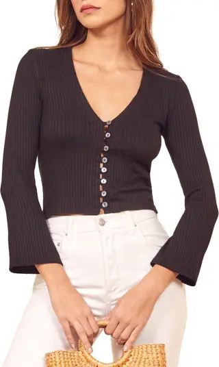 Reformation Gellar Crop Top | Nordstrom | Nordstrom