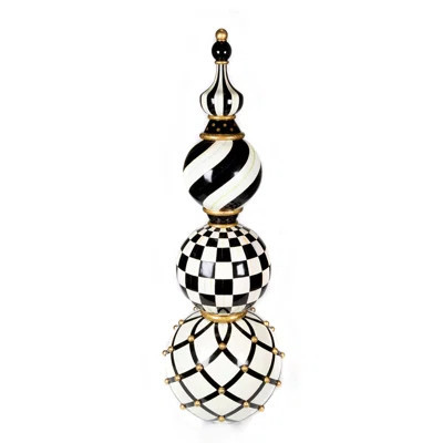 Courtly Check® Trophy Topiary Figurine | Wayfair North America