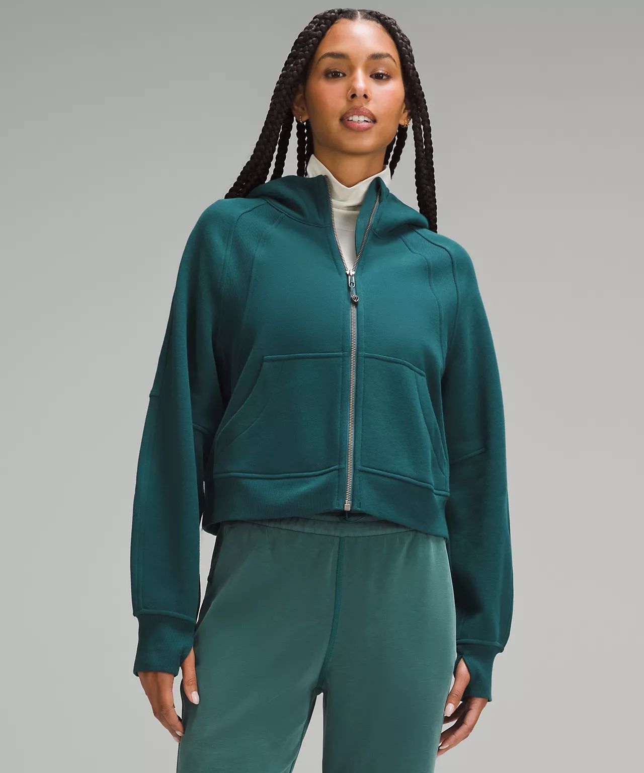 Scuba Oversized Full-Zip Hoodie | Women's Hoodies & Sweatshirts | lululemon | Lululemon (US)