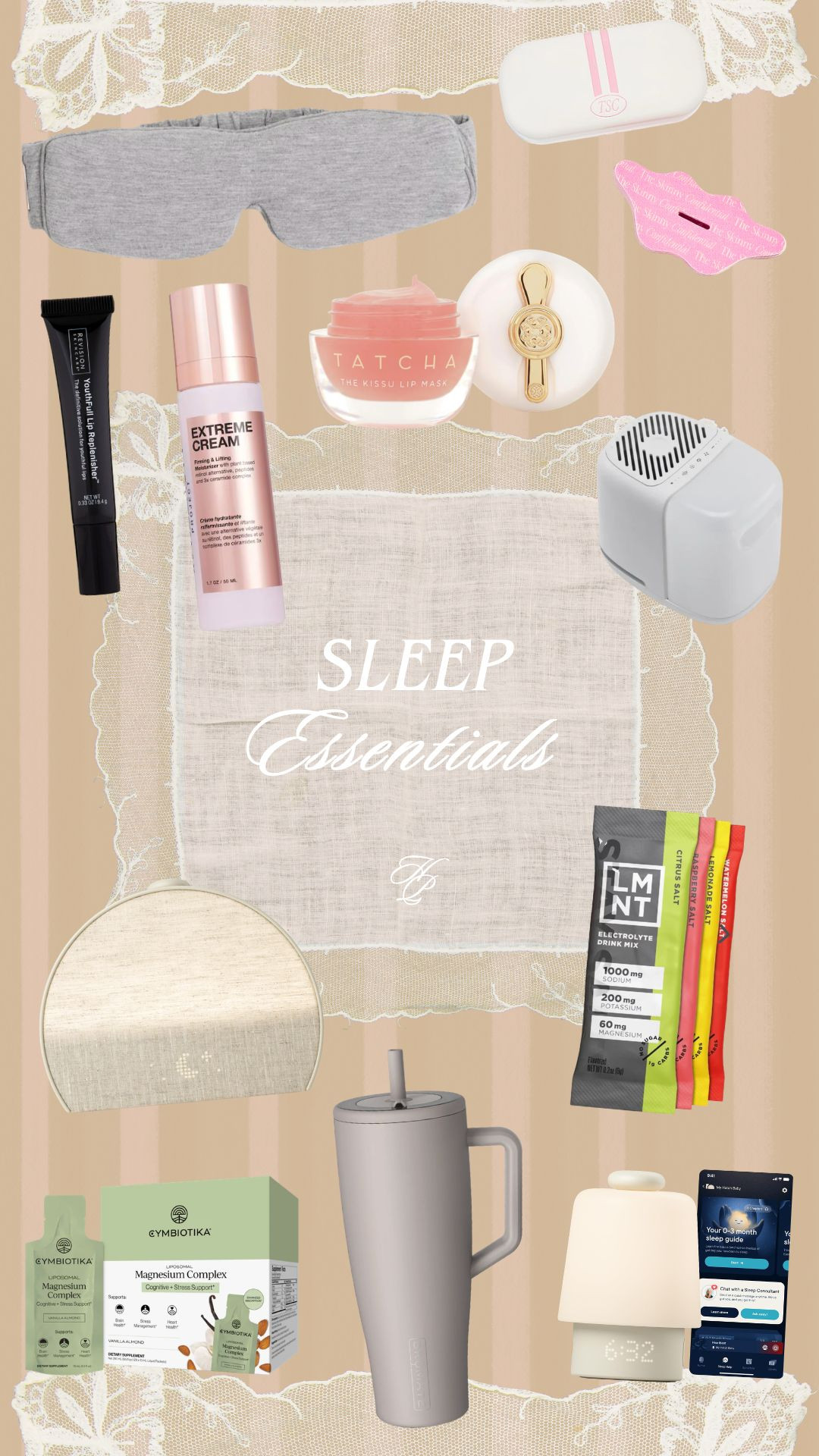 My ride or die sleep essentials! 

#LTKdayinmylife