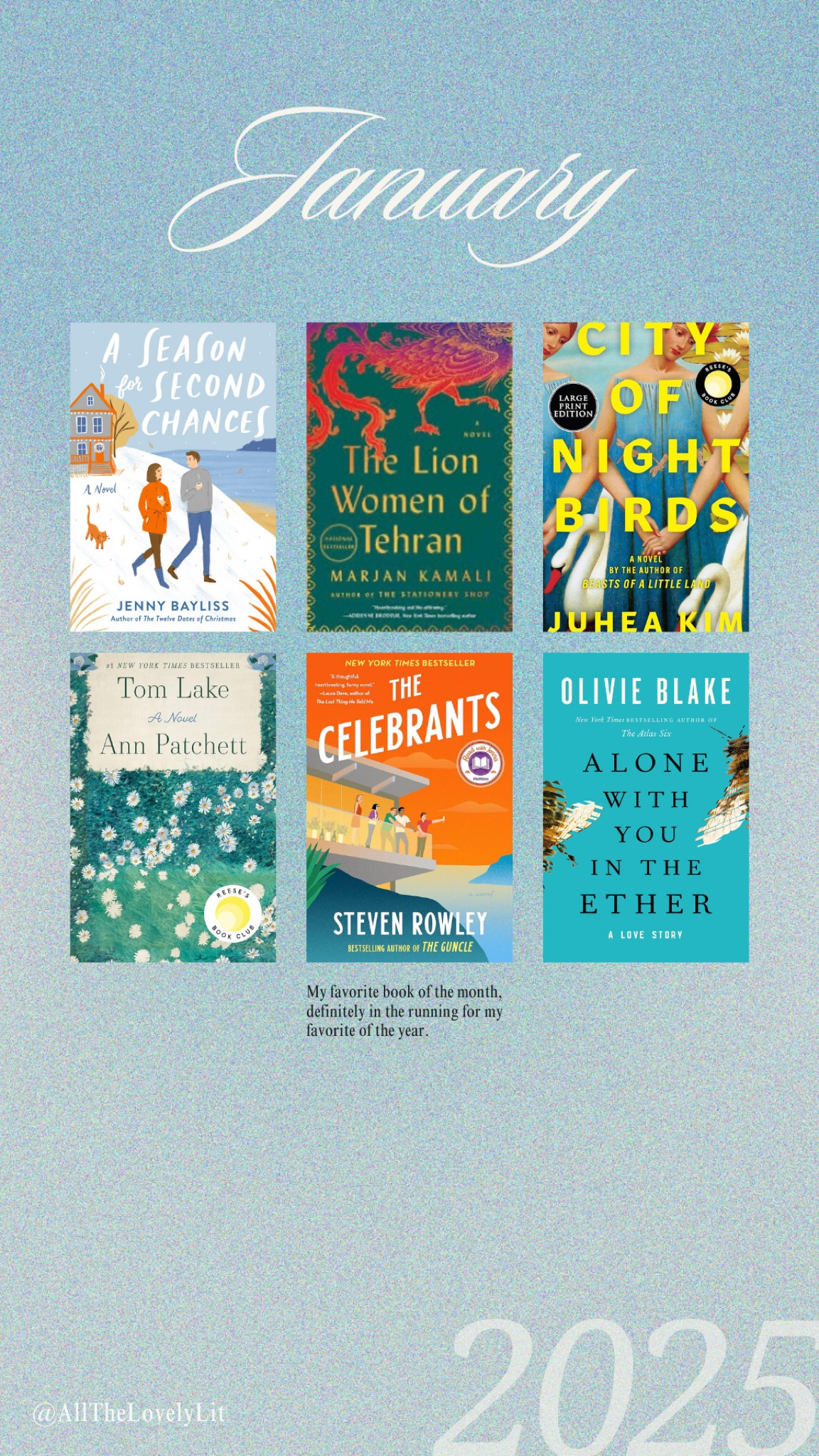 Everything I read in January 2025 📚 

#reading #bookrecs #books

#LTKHome