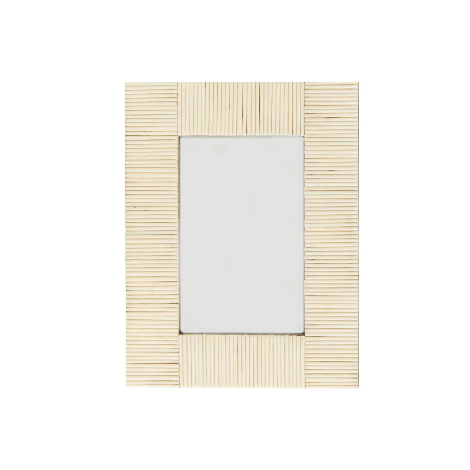 Reeded Bone Frame | Brooke and Lou