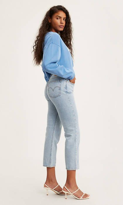 Wedgie Fit Straight Women's Jeans | LEVI'S (US)