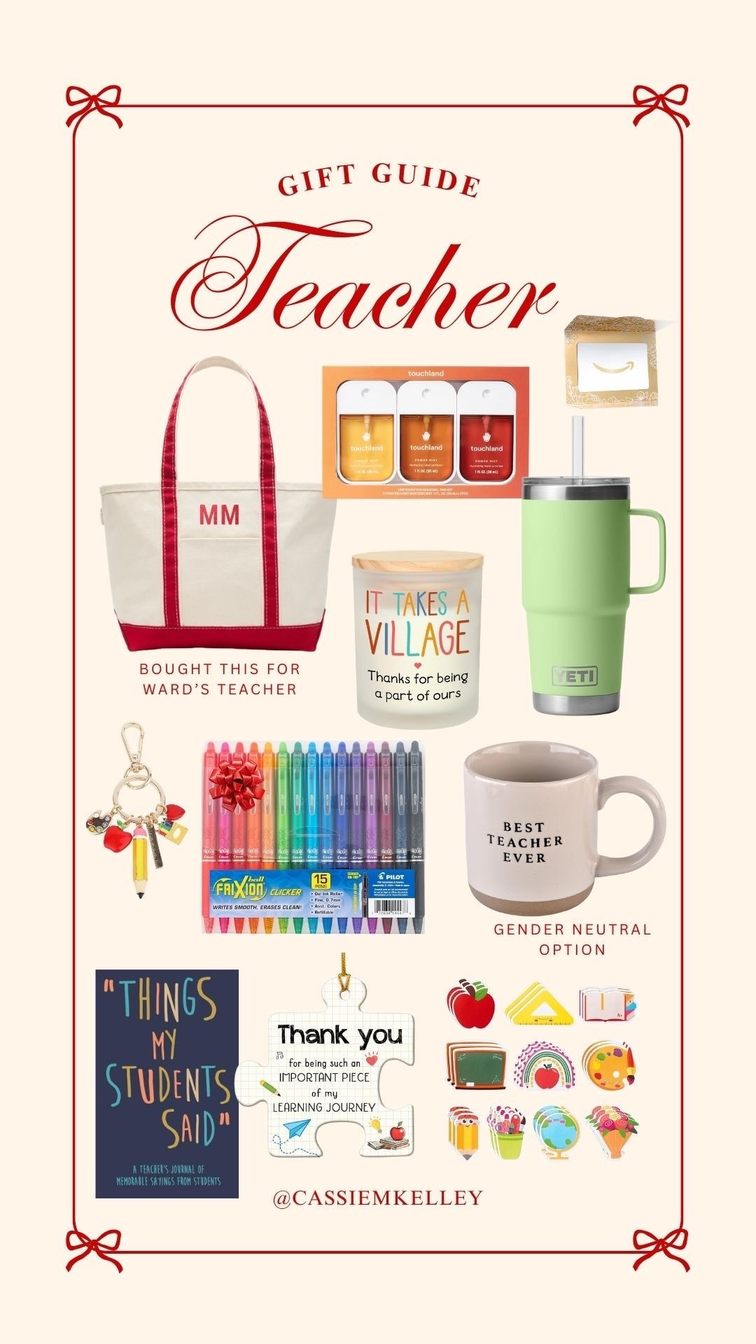 Teacher gifts! 

#LTKHoliday #LTKGiftGuide