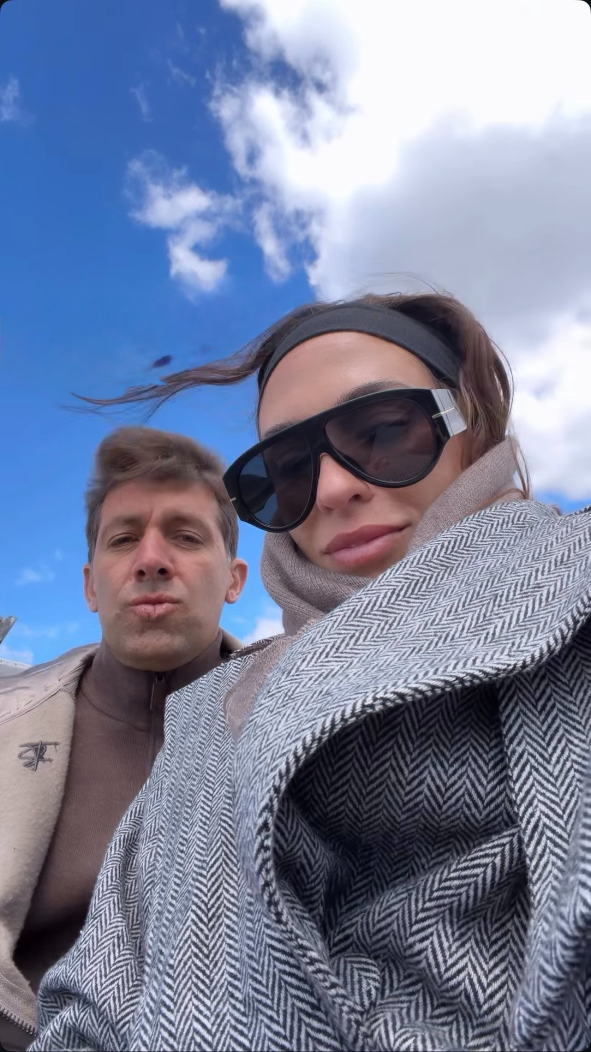 Crisp air and cozy textures 🌬️🤍 

 #LTKootd #LTKTravel #LTKMens