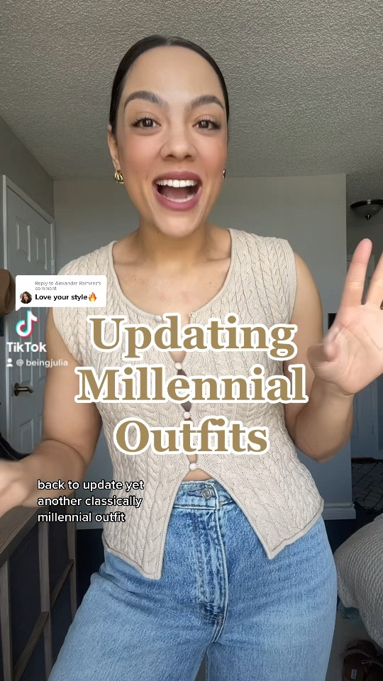 Updating a millennial outfit 

#LTKFind #LTKSeasonal #LTKstyletip