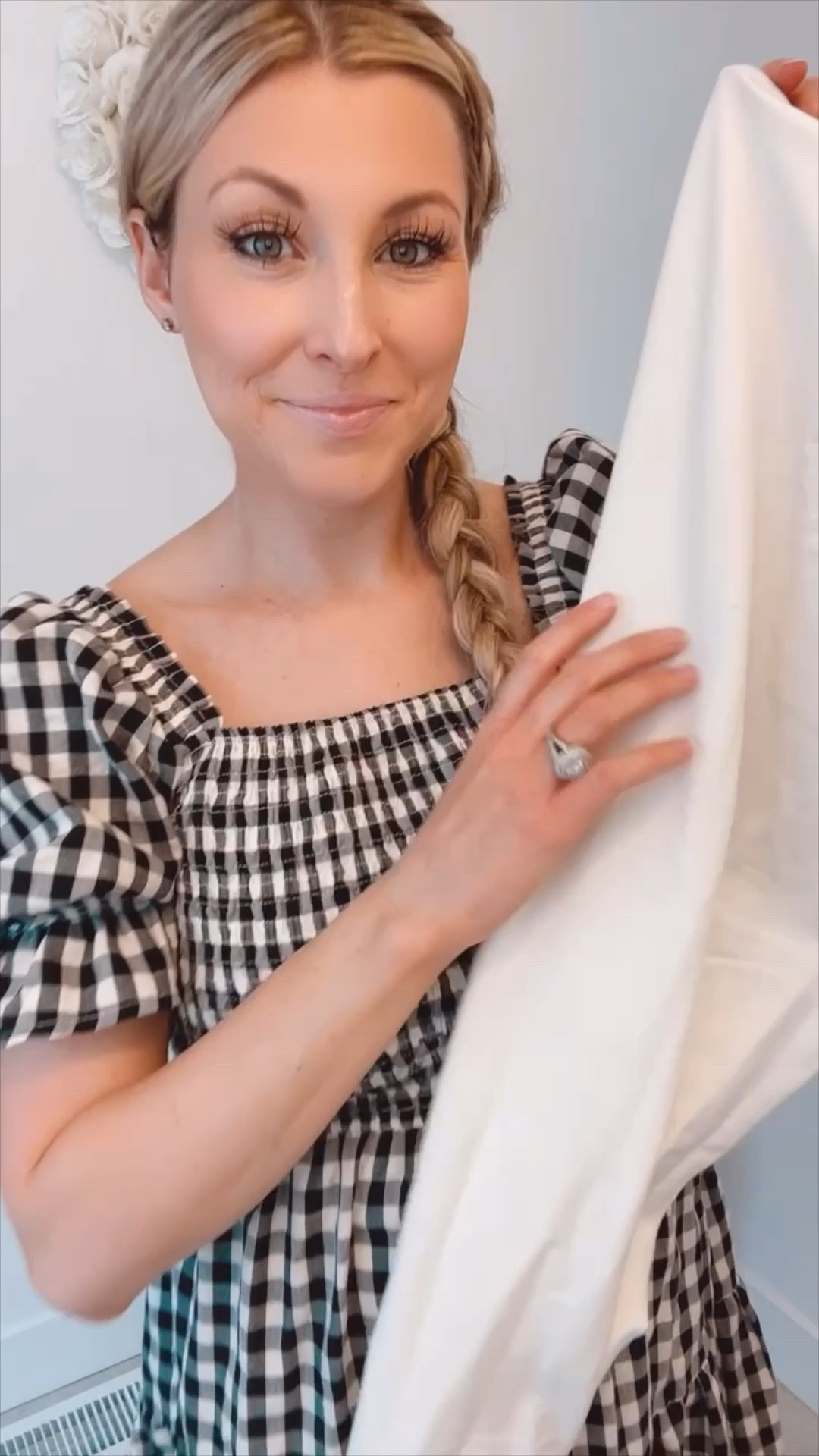 Favorite baby wrap 💕 All white to match all my outfits 😉 

#LTKbaby #LTKbump #LTKFind