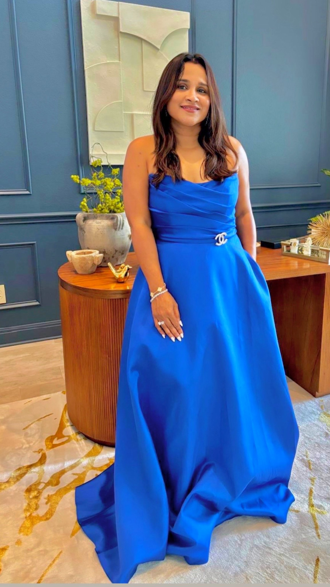 Who needs a purse when your gown has pockets! 

#LTKOver40 #LTKPetite #LTKStyleTip