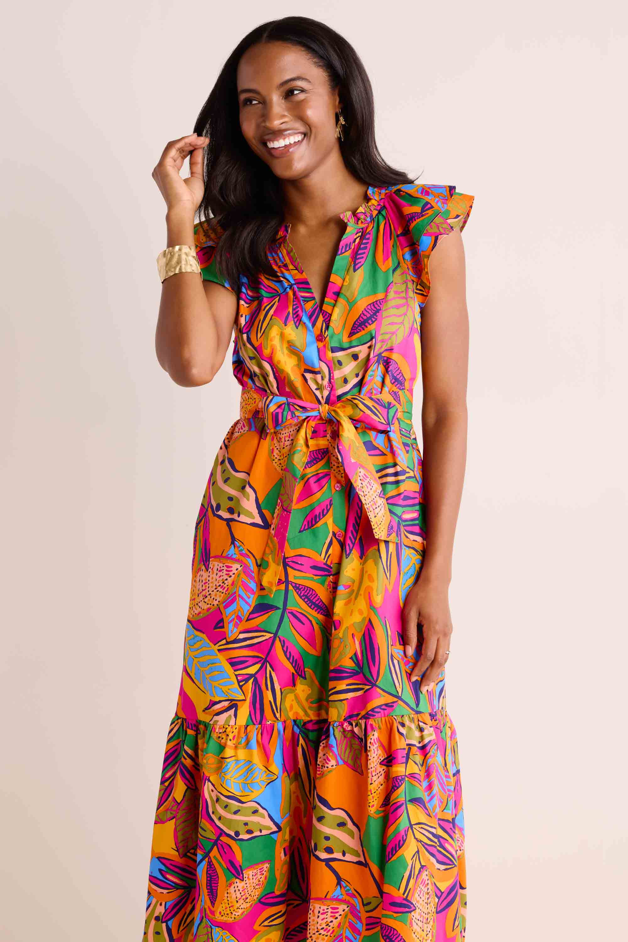 Lana Midi Dress | Avara