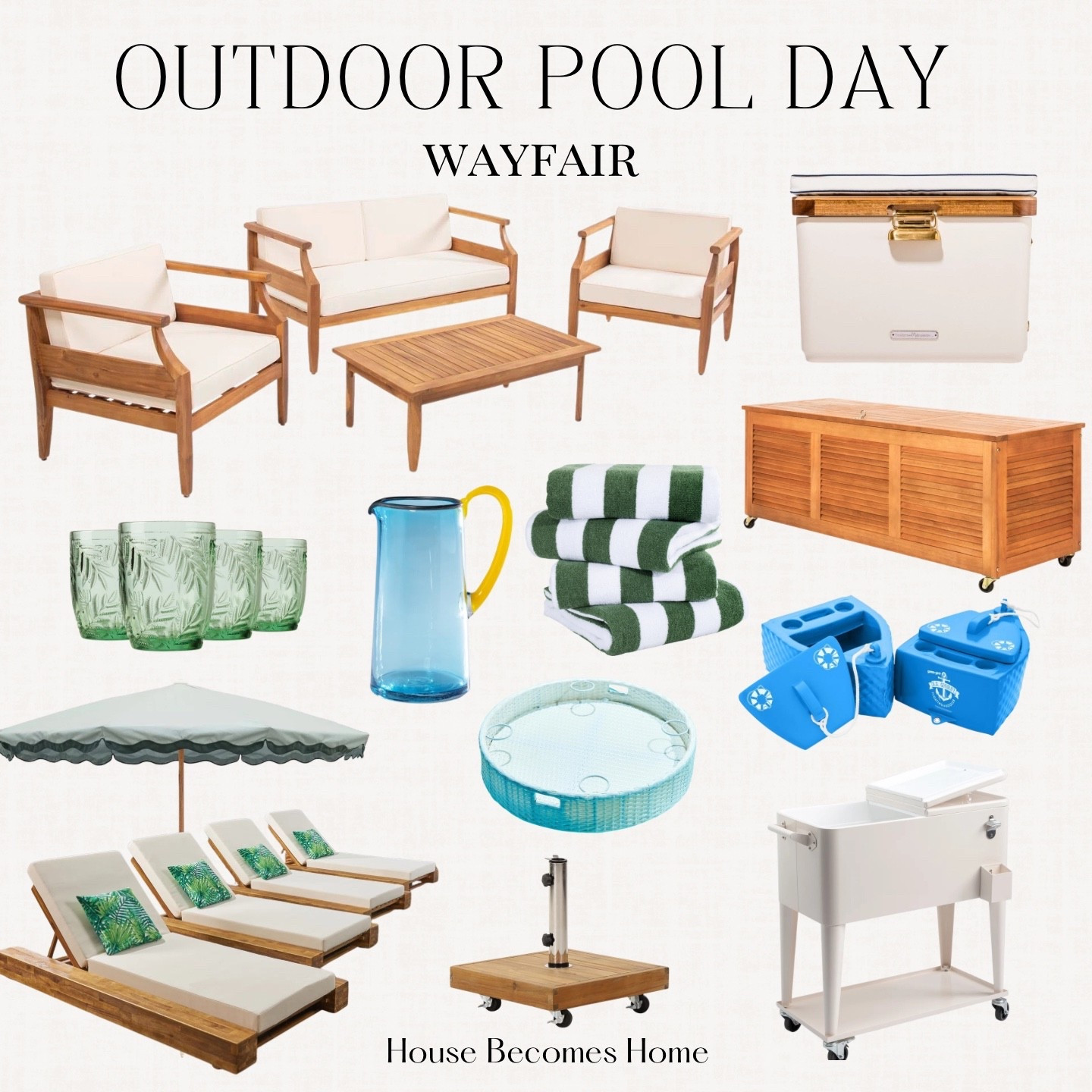 Outdoor Piol Day Wayfair 🙌🏻🙌🏻

#LTKdayinmylife #LTKHome #LTKSeasonal