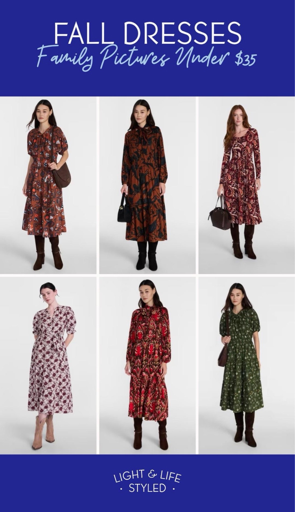 Walmart New Arrivals under $35 perfect for Fall Pictures!