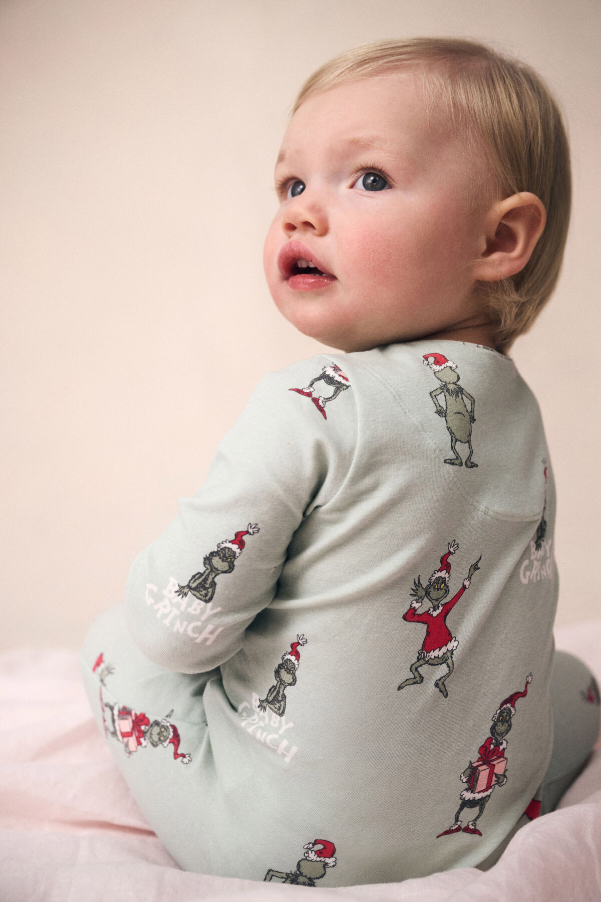 Dr Seuss The Billie Long Sleeve Zip Romper | Cotton On (US)