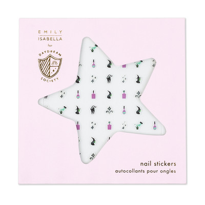 Daydream Society Spellbound Witch Themed Halloween Nail Stickers in Assorted Pre-Pack at Nordstrom | Nordstrom