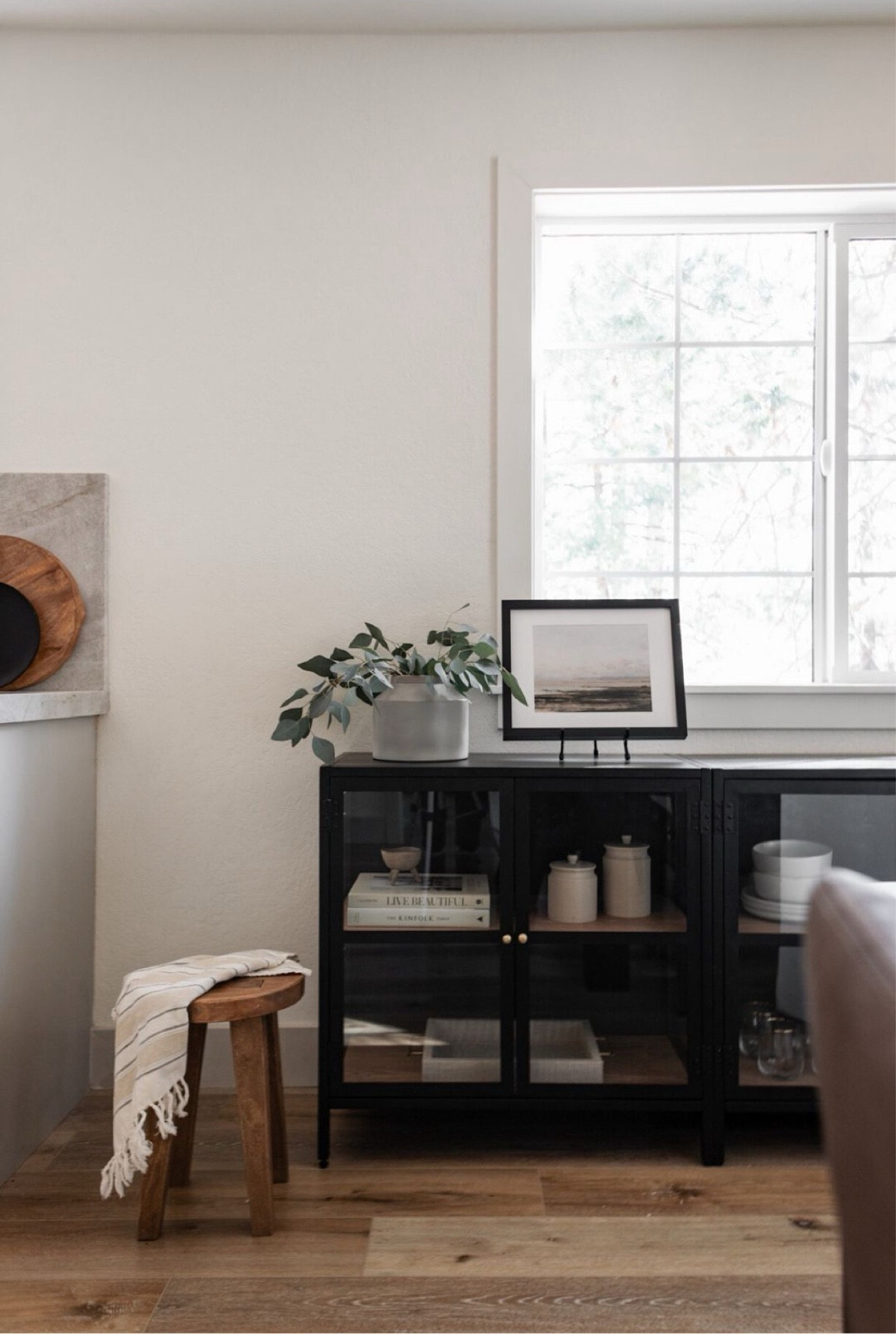 This Target cabinet is currently 30% off! During the assembly, we flipped the back panel to show the black instead of wood grain. I love it so much!

#diningroom #livingroom #entryway #summer #ltksummersale

#LTKsalealert #LTKSeasonal #LTKhome