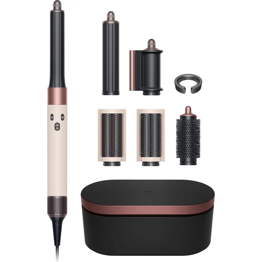 Dyson Limited-Edition Ceramic Pink & Rose Gold Airwrap™ Multi-Styler Complete Long with Onyx & Rose Presentation Case in Ceramic Pink/Rose Gold at | Nordstrom