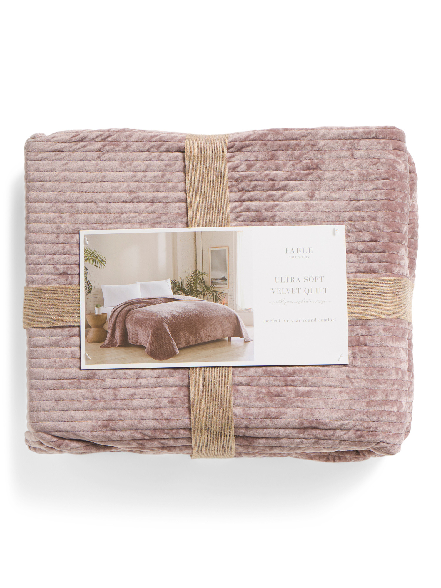 Velvet Quilt | TJ Maxx