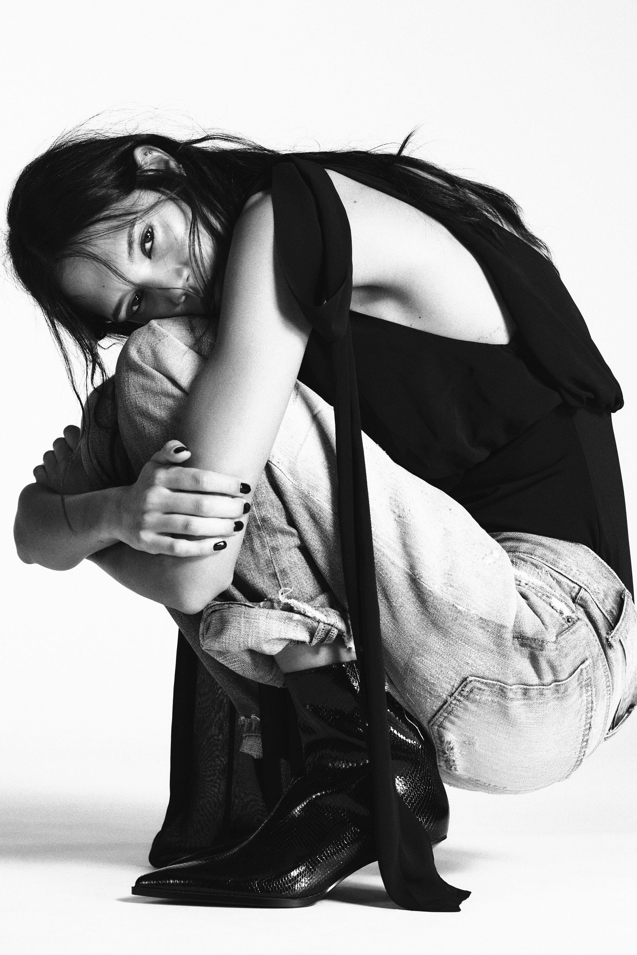 EMBOSSED HEELED ANKLE BOOTS | Zara US