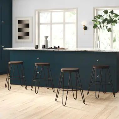 LaGuardia Bar & Counter Stool (Set of 4) | Wayfair North America