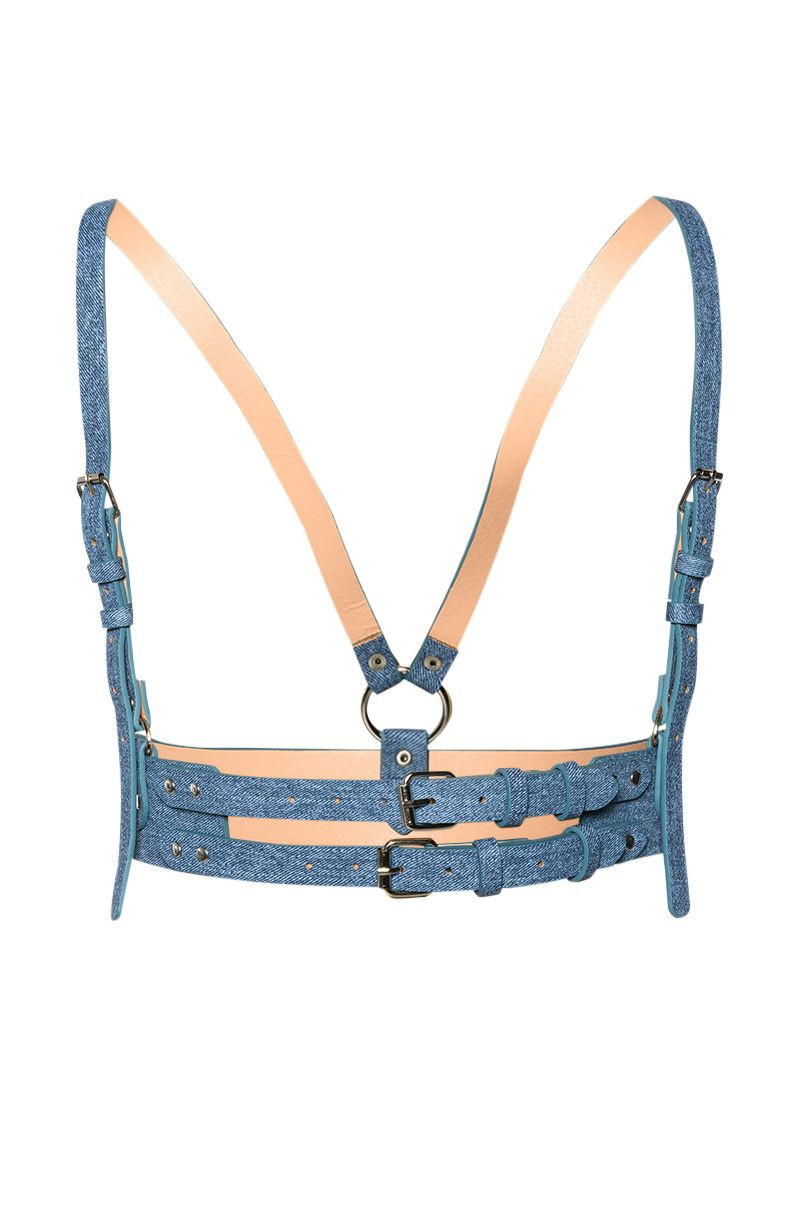 NO BLUES HARNESS BELT | AKIRA