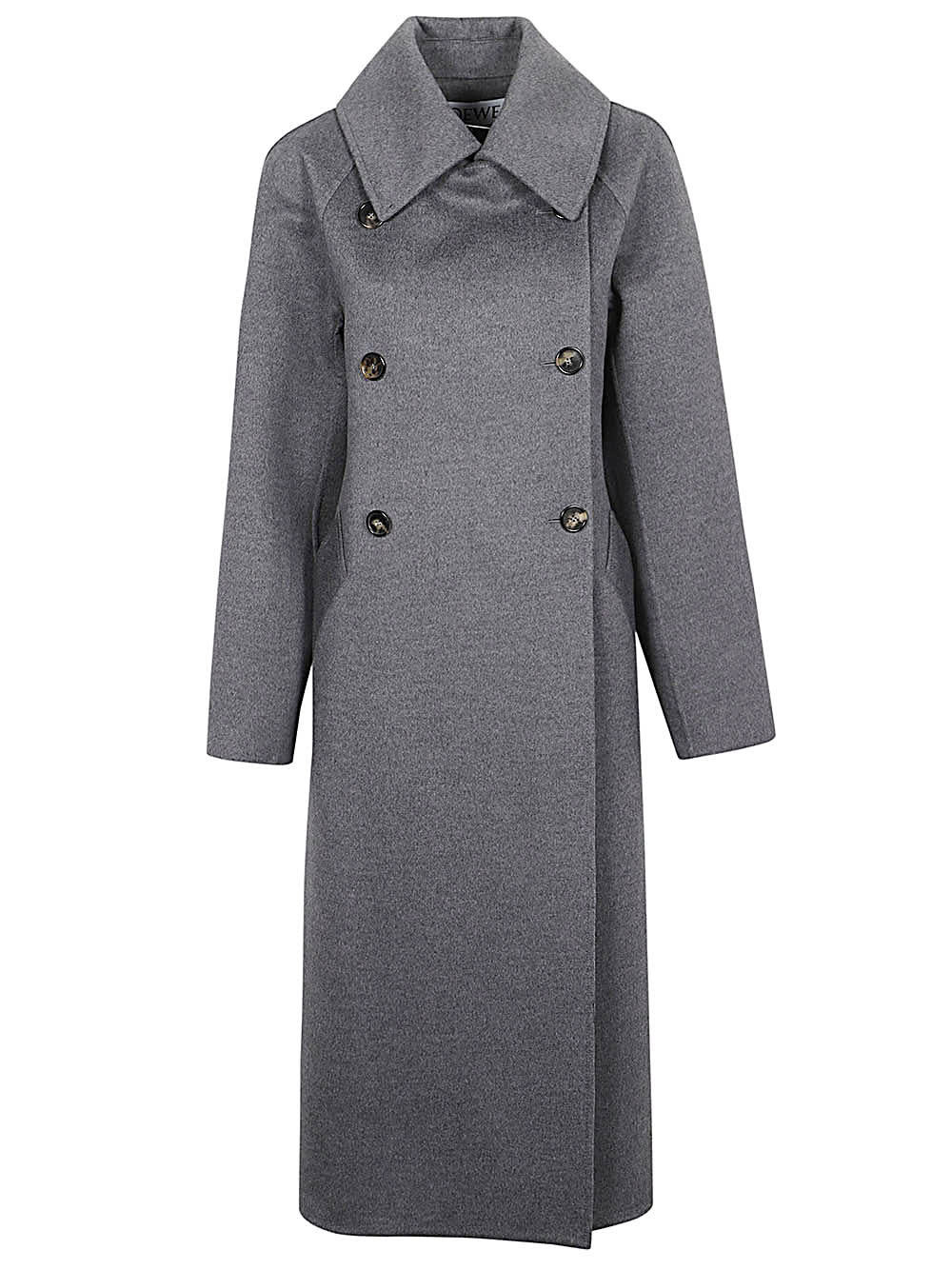 Loewe Wool And Cashmere Blend Coat | Italist.com US