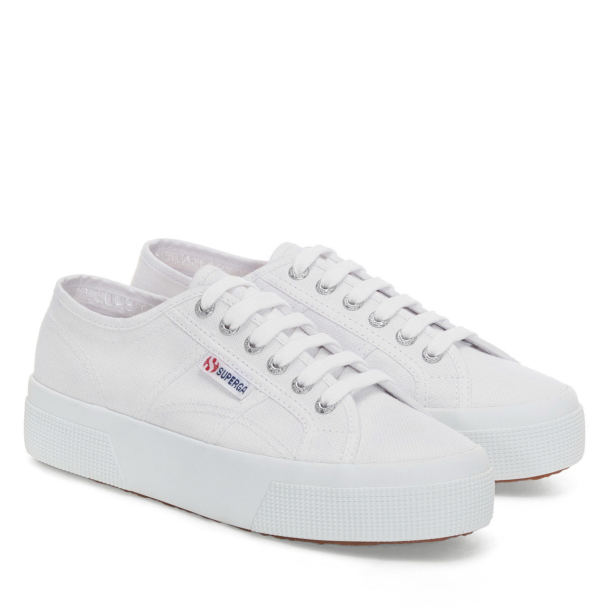 2740 PLATFORM White | Superga (UK)