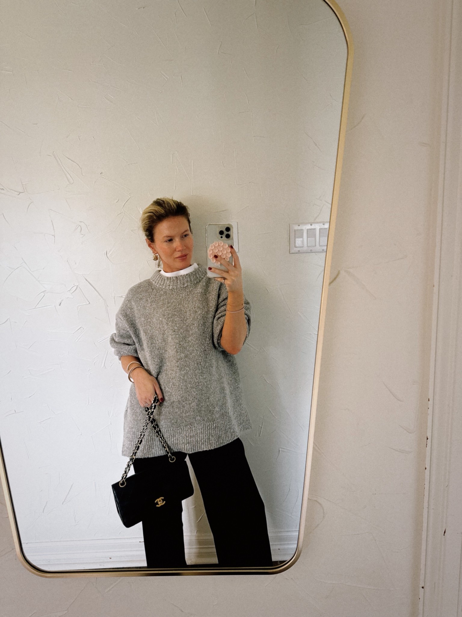 Grocery run in J. Crew //