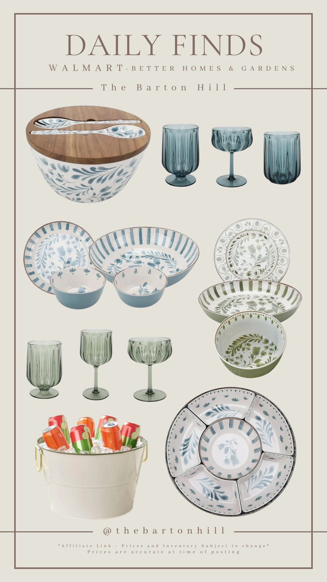 Hot tip: your summer parties deserve better than mismatched bowls and sad drinkware. These finds are cute, affordable, and flying off the shelves — snag ’em now before patio season hits full swing!!

#LTKspring #LTKcanada #LTKsummer