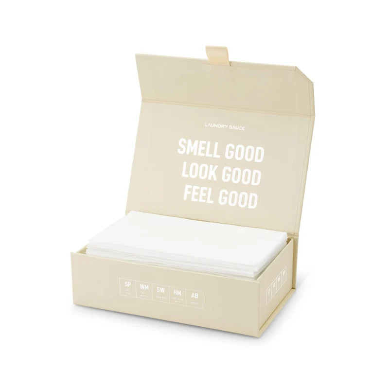 Luxury Scented Dryer Sheets | Laundry Sauce