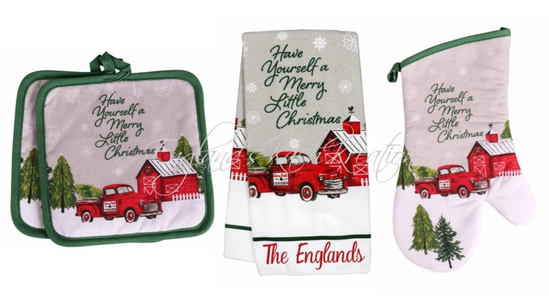 Personalized have Yourself a Merry Little - Etsy | Etsy (US)