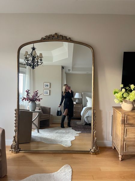 My dream mirror is 30% off now!! Hurry!!! The best and lowest price! I have the 7’ Primrose Mirror here and it’s an absolute dream to me!

@Anthropologie #Anthropologie #Primrosemirror #floormirror Floor Mirror, Holiday, Gift Guide, Gift ideas, mirror, dress, Holiday dress, sweater dress, bedroom, 

#LTKCyberWeek #LTKhome #LTKGiftGuide