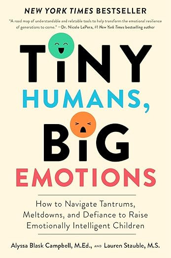 Tiny Humans, Big Emotions: How to Navigate Tantrums, Meltdowns, and Defiance to Raise Emotionally... | Amazon (US)