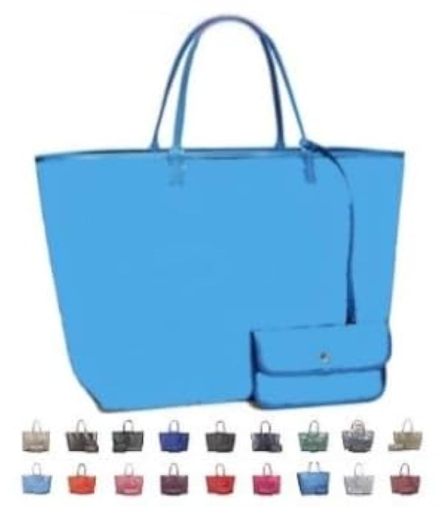 Women's Tote Bag Designer Bags Large Tote Bag Carry All Bag Top Handle Hobo Handbag | Amazon (US)