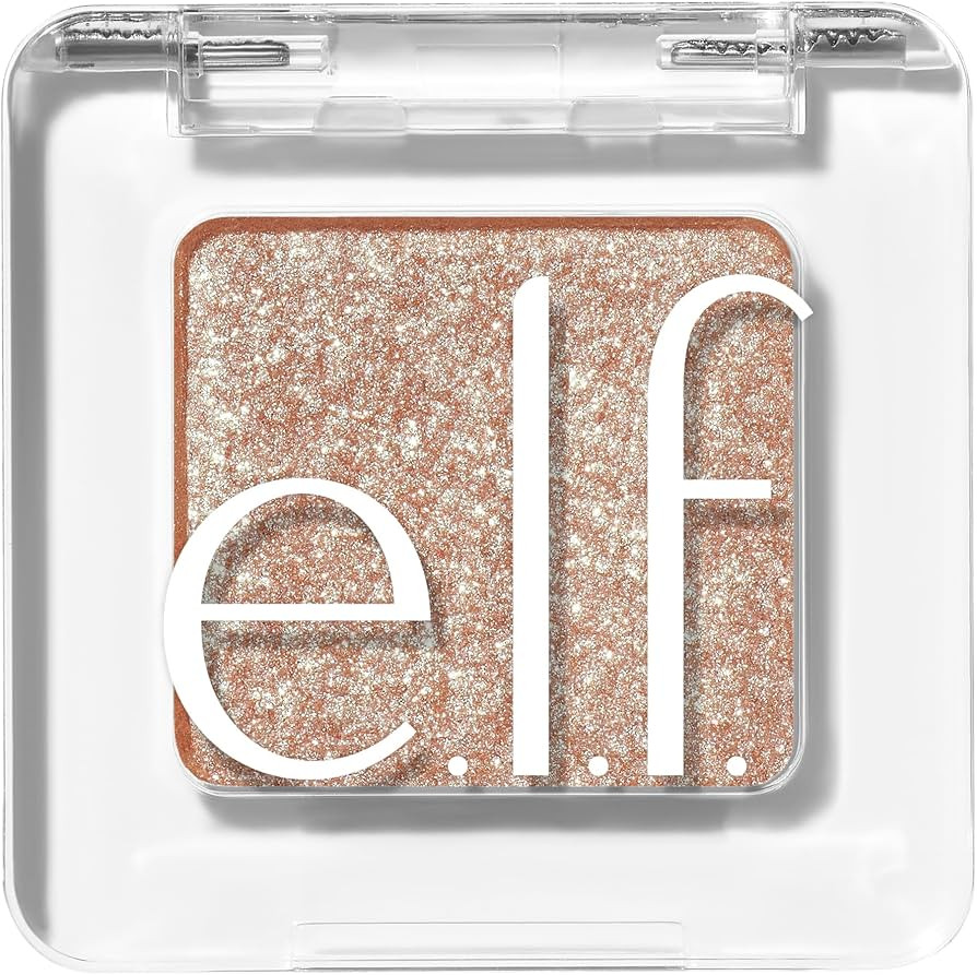 e.l.f. Fine As Fleck Glitter Eyeshadow, Long-Lasting Sheer Eye Makeup With A Shimmer Finish, Smoo... | Amazon (US)