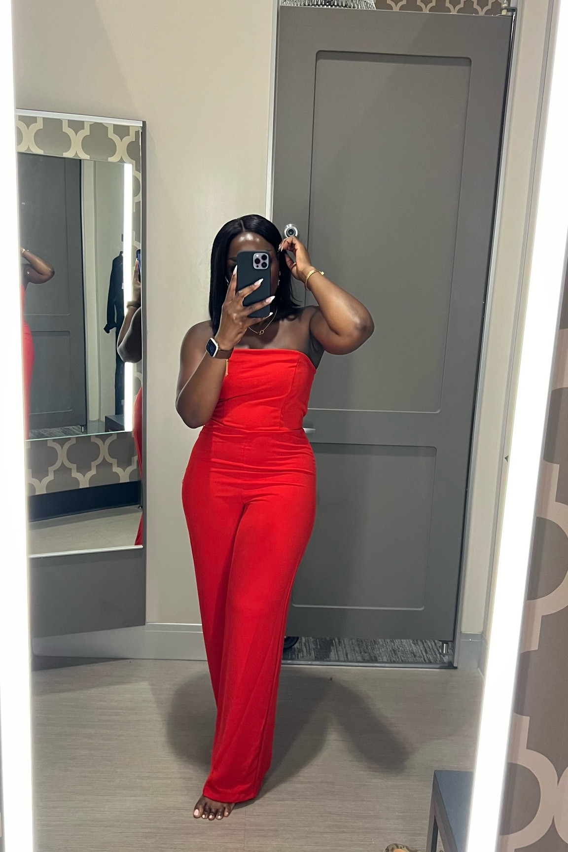 Loved the way this jumpsuit fit! Wearing a Medium 

#LTKstyletip #LTKbeauty #LTKfindsunder50