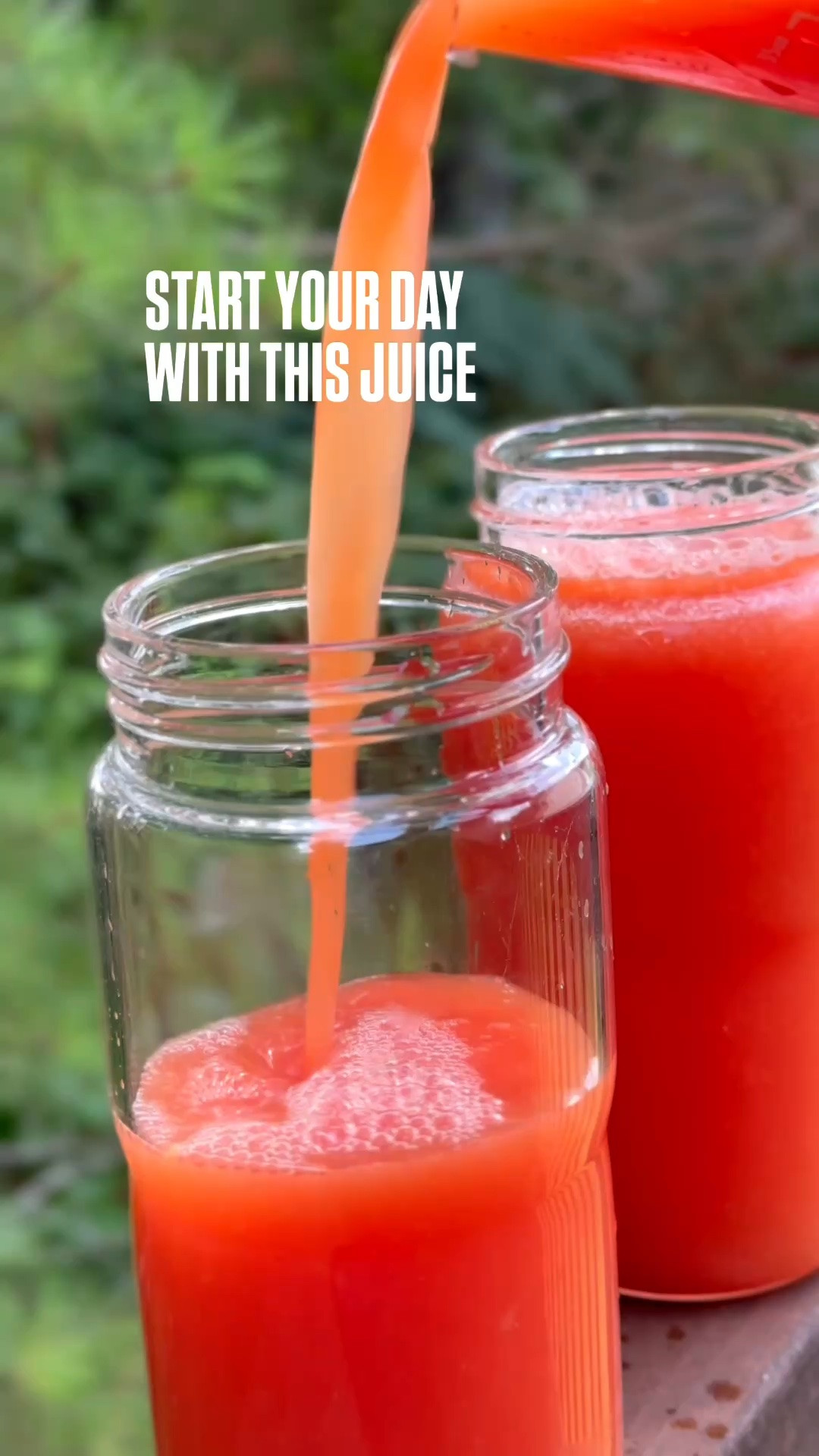 Add a daily fresh juice to your routine and 
watch how much your life can CHANGE! 

Fresh juice has been one of the biggest game changers for my health, especially when it comes to supporting my digestion, staying hydrated, reducing bloating, and getting more fruits and powerful ingredients into my daily routine.

Consistently adding fresh juice help support:

✨ A less uncomfortable, bloated stomach
✨ A healthy immune system
✨ The body’s natural response to inflammation
✨ Deep hydration
✨ Natural detoxification processes
✨ A calmer, happier stomach
✨ Healthy digestion
✨ A healthy metabolism
✨ Better energy and overall wellness

Try this easy, delicious recipe:
• 2 oranges
• ½ pineapple
• ¼ watermelon
• 2-inch piece of ginger
• 1 lemon

Batch It for the Week
• 6 oranges
• 2 pineapples
• ½ watermelon
• 6-inch piece of ginger
• 3 lemons

Juice everything, pour it into airtight bottles, and keep it refrigerated. You can also freeze part of your batch to help it last longer.

And of course, I’m using my Nama J2 Cold Pressed Juicer because it makes juicing and batching for the week SO much easier. I can load the hopper, let the juicer do the work, and make enough fresh juice for the entire family.

#LTKselfcare #LTKfoodie #LTKHome