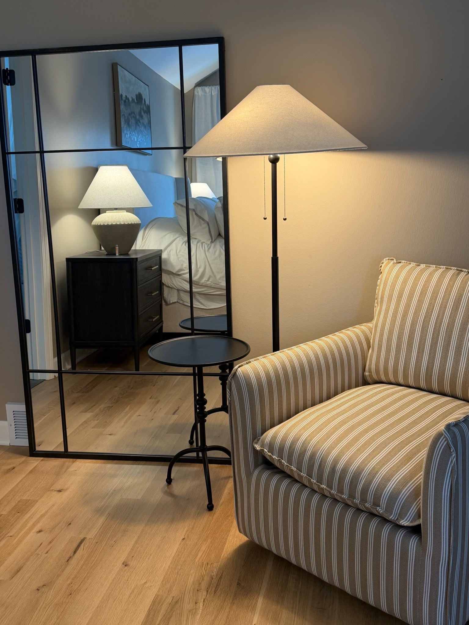 Creating a cozy corner is easy with the perfect lighting! 

#LTKHome #LTKdayinmylife #LTKmomlife