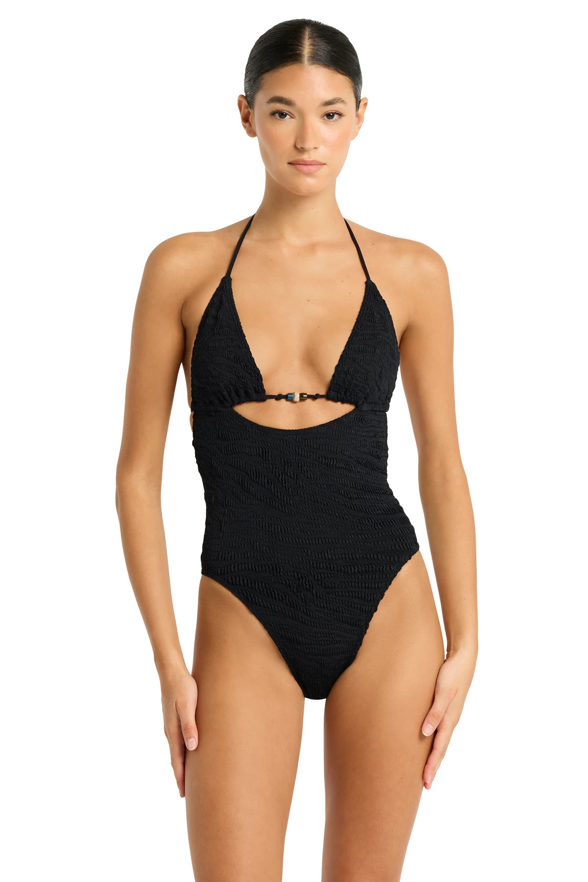 Fowler Beaded One Piece Swimsuit | Everything But Water