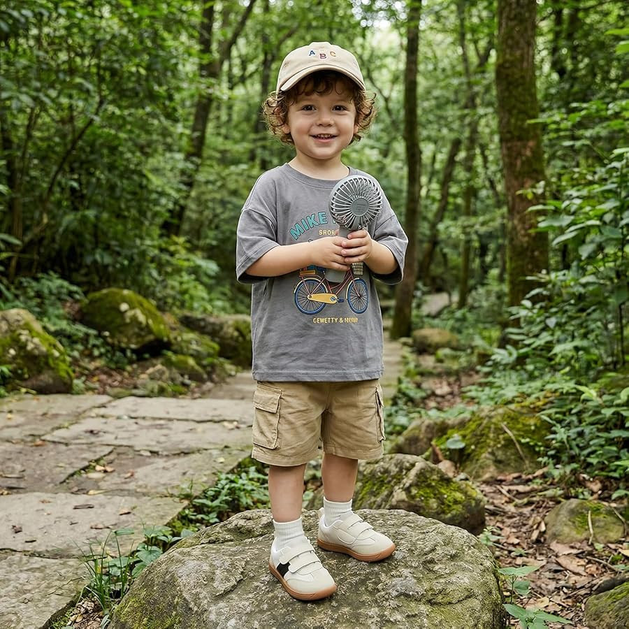 Amazon.com | STQ KIDS Toddler Wide Toe Box Shoes:Boys Barefoot Shoe Kids Walking Shoes Boy Sneake... | Amazon (US)