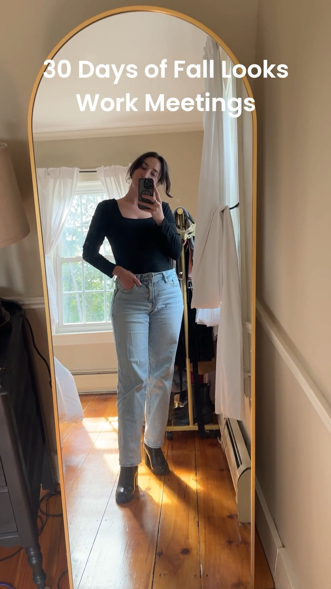 30 Days of Fall Looks | Fall Capsule Wardrobe | Wide Leg Jeans | Bodysuit | Booties

#LTKWorkwear #LTKSeasonal #LTKStyleTip