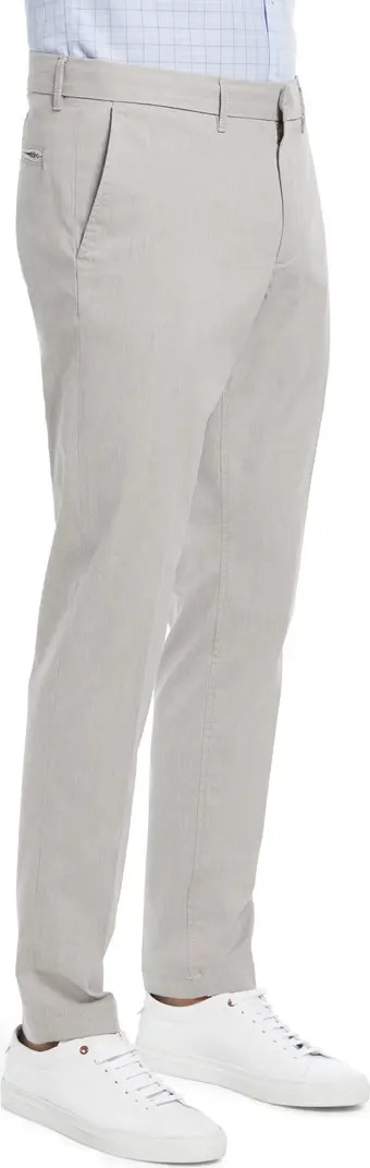 Slim Fit CoolMax® Flat Front Performance Chinos | Nordstrom