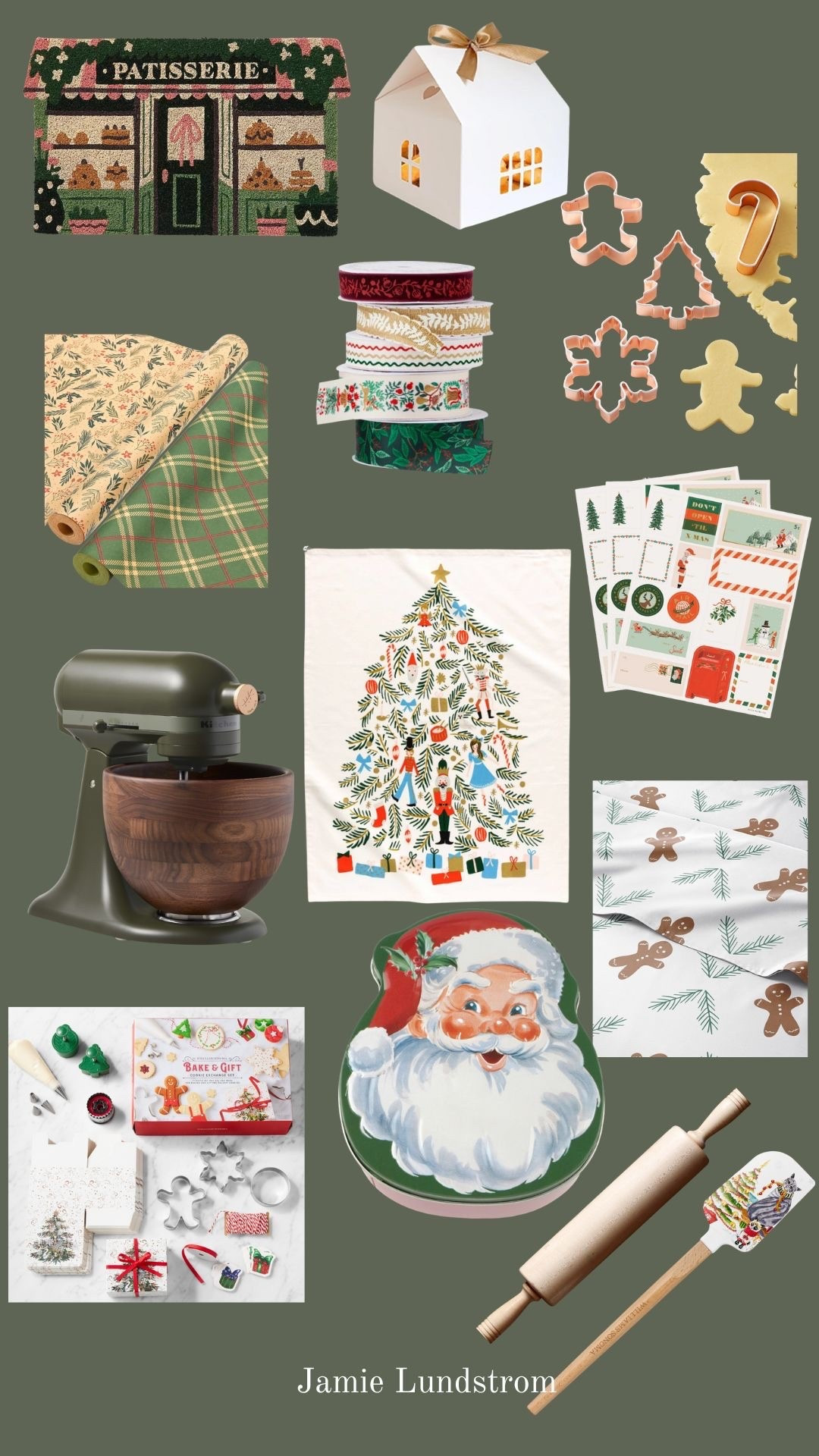 Two weeks until Christmas and I’ve put together a little shopping guide for baking cookies and wrapping gifts! #christmasbaking #christmascookies 

#LTKHome #LTKSeasonal #LTKHoliday