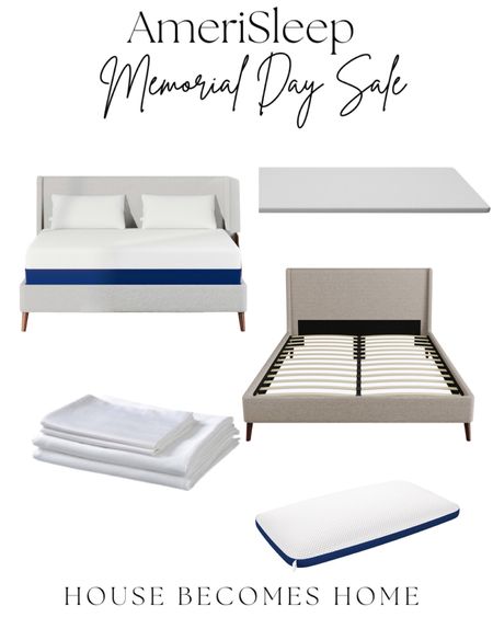 Huge @amerisleep Memorial day Sale going on!! Get $500 off any mattress with code: JORDAN500 plus save on pillows, mattress toppers, bed frames and more! 

#LTKhome #LTKFind #LTKsalealert