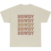 Howdy Cowboy Shirt | Texas Pride Nashville Western Bachelorette Crew Cowgirl Country Music Trendy Vintage Girls Trip | Etsy (US)