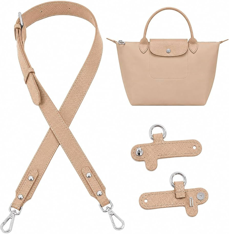Crossbody Strap Conversion Kit Compatible with Longchamp S/M Tote Bags, 0.71 in Wide Adjustable L... | Amazon (US)