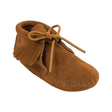 Children's Minnetonka Fringe Boot Softsole | Walmart (US)