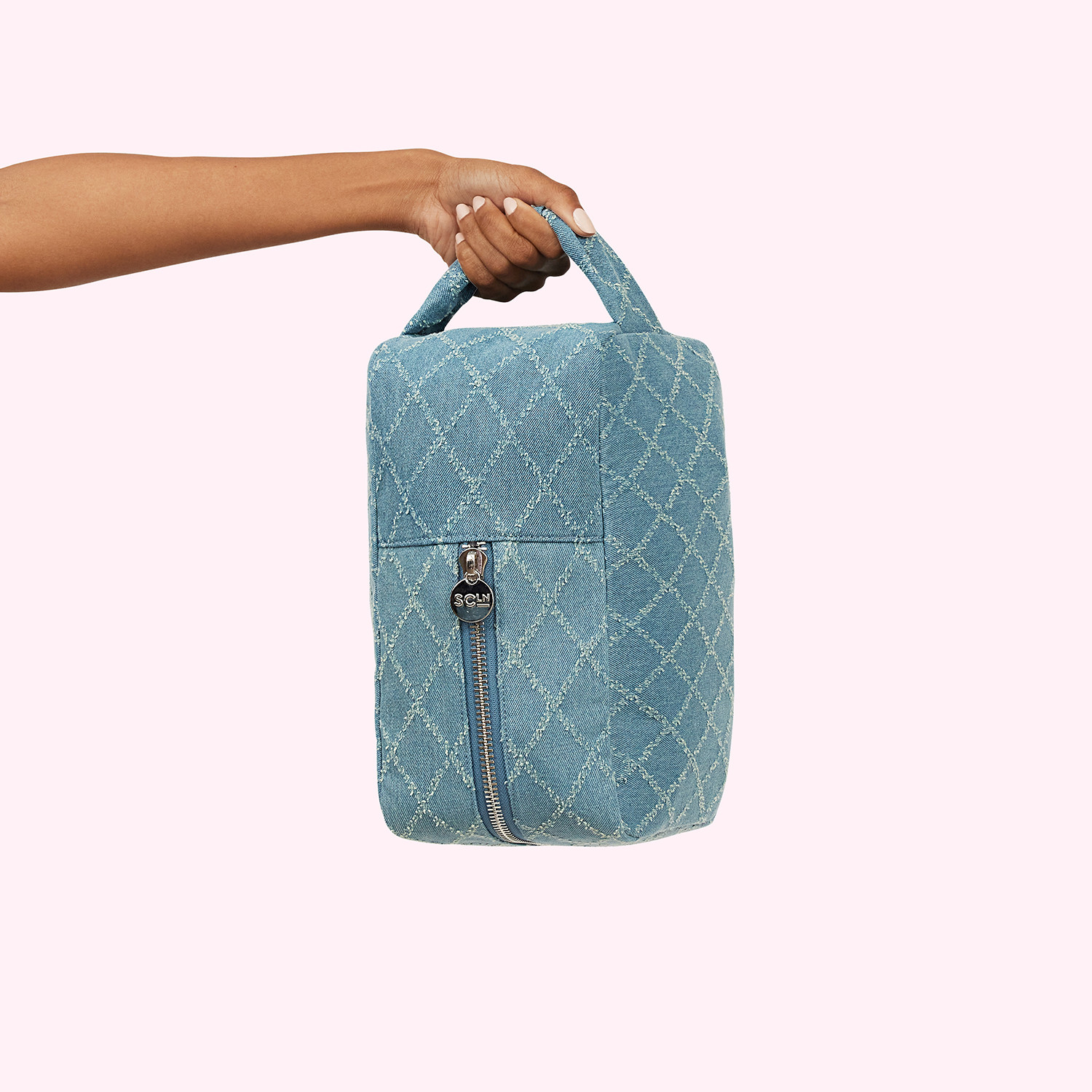 Denim Packing Pouch - Customizable | Stoney Clover Lane | Stoney Clover Lane